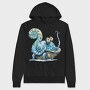 Squid Monster Tail, Hanorac Oversize Barbati (Unisex)