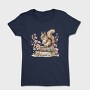Squirrel Books Flowers, Tricou Femei