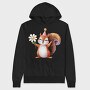 Squirrel Party Hat, Hanorac Oversize Barbati (Unisex)