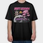 Drift Legends Car, Tricou Oversize Barbati (Unisex)