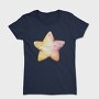 Star Face Clipart, Tricou Femei
