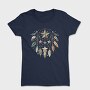 Star Feathers Boho, Tricou Femei