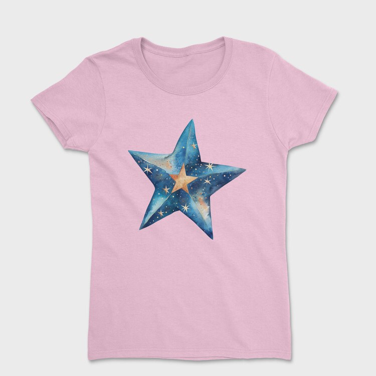 Star Night Sky, Tricou Femei