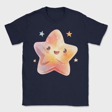 Star Smile Glow, Tricou Barbati (Unisex)