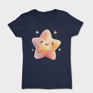Star Smile Glow, Tricou Femei