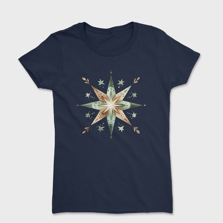 Star Sprout Blossom, Tricou Femei