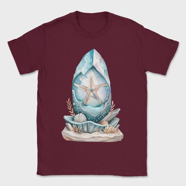 Starfish Ocean Clipart, Tricou Barbati (Unisex)