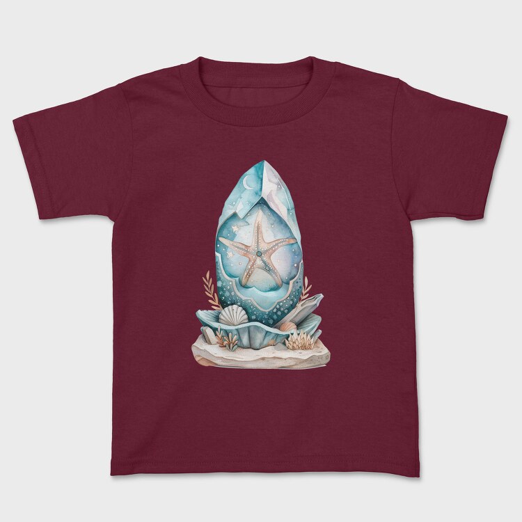 Starfish Ocean Clipart, Tricou Copii