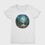 Starlit Campfire Night, Tricou Femei