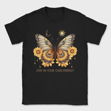 Stay In Your Own Energy, Tricou Barbati (Unisex)