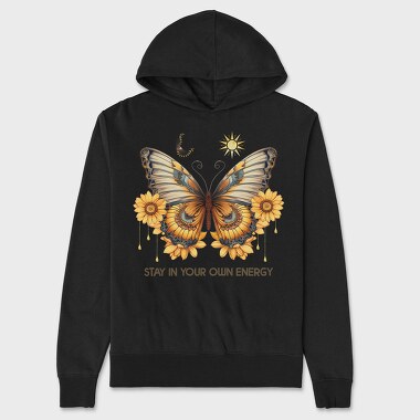 Stay In Your Own Energy, Hanorac Oversize Barbati (Unisex)