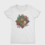 Stay Wild Free, Tricou Femei