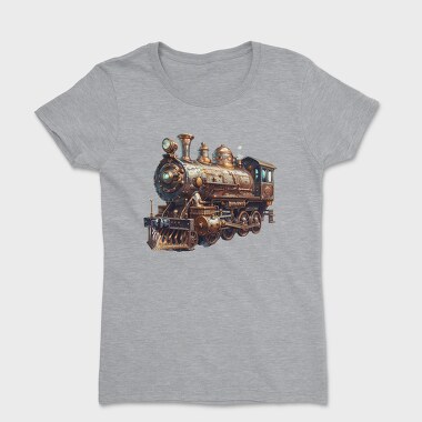 Steam Locomotive Engine, Tricou Femei