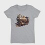 Steam Locomotive Engine, Tricou Femei