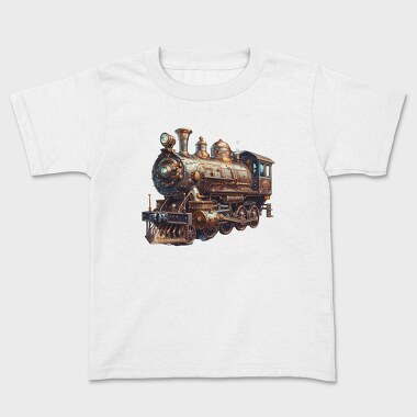 Steam Locomotive Engine, Tricou Copii