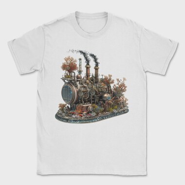 Steam Mech Underwater, Tricou Barbati (Unisex)