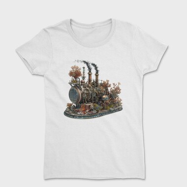 Steam Mech Underwater, Tricou Femei