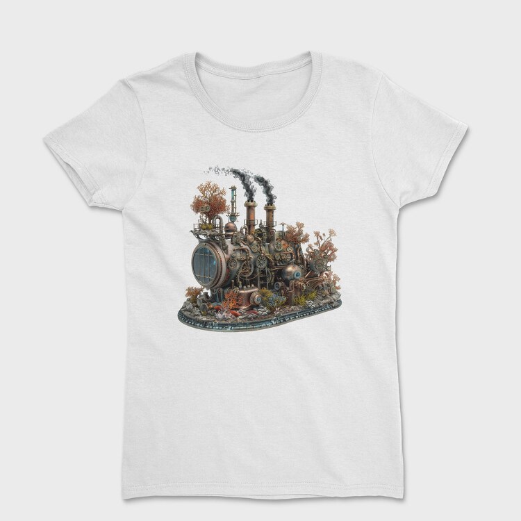 Steam Mech Underwater, Tricou Femei