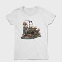 Steam Mech Underwater, Tricou Femei