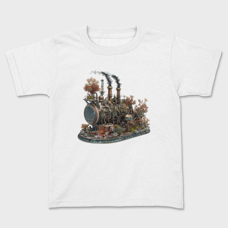 Steam Mech Underwater, Tricou Copii