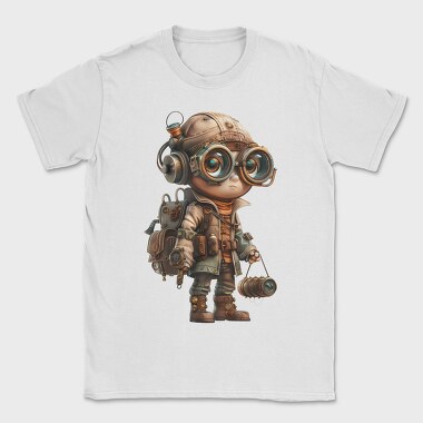 Steampunk Adventure Gear, Tricou Barbati (Unisex)