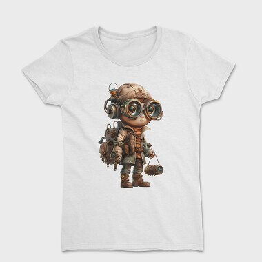 Steampunk Adventure Gear, Tricou Femei