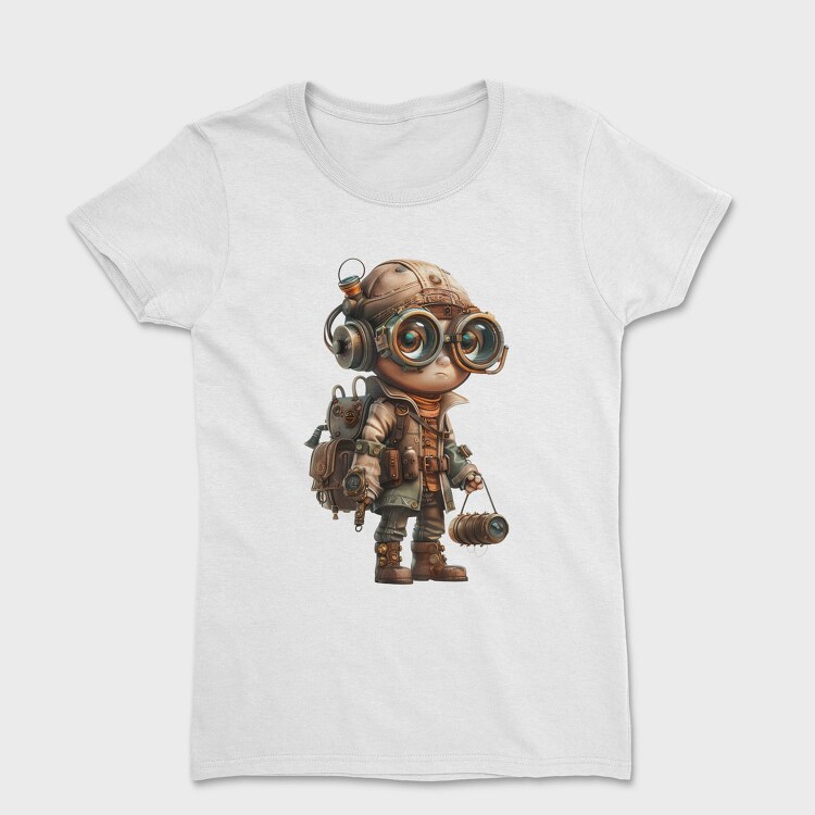 Steampunk Adventure Gear, Tricou Femei