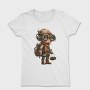 Steampunk Adventure Gear, Tricou Femei
