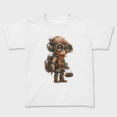 Steampunk Adventure Gear, Tricou Copii