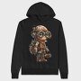 Steampunk Adventure Gear, Hanorac Oversize Barbati (Unisex)