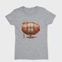 Steampunk Airship Gears, Tricou Femei