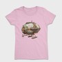 Steampunk Airship, Tricou Femei