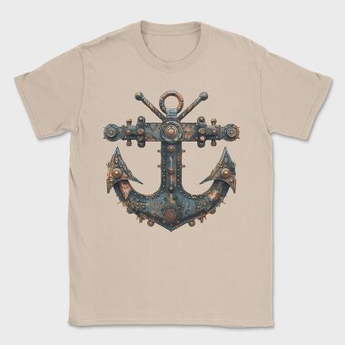 Steampunk Ancor Gears, Tricou Barbati (Unisex)