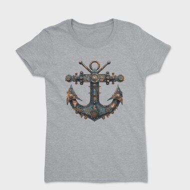 Steampunk Ancor Gears, Tricou Femei