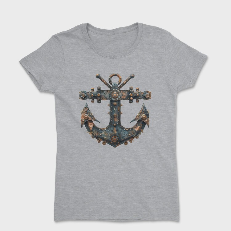 Steampunk Ancor Gears, Tricou Femei