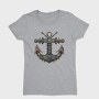 Steampunk Ancor Gears, Tricou Femei