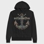 Steampunk Ancor Gears, Hanorac Oversize Barbati (Unisex)