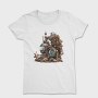 Steampunk Aquarium Sub, Tricou Femei