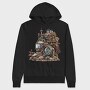 Steampunk Aquarium Sub, Hanorac Oversize Barbati (Unisex)