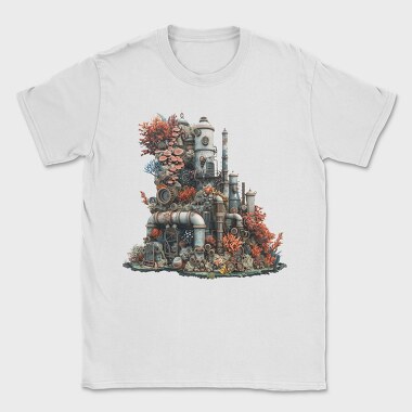 Steampunk Aquarium, Tricou Barbati (Unisex)