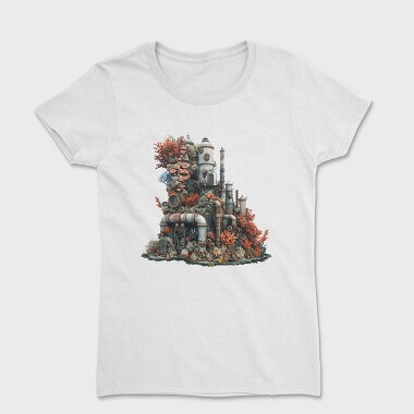Steampunk Aquarium, Tricou Femei
