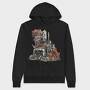Steampunk Aquarium, Hanorac Oversize Barbati (Unisex)