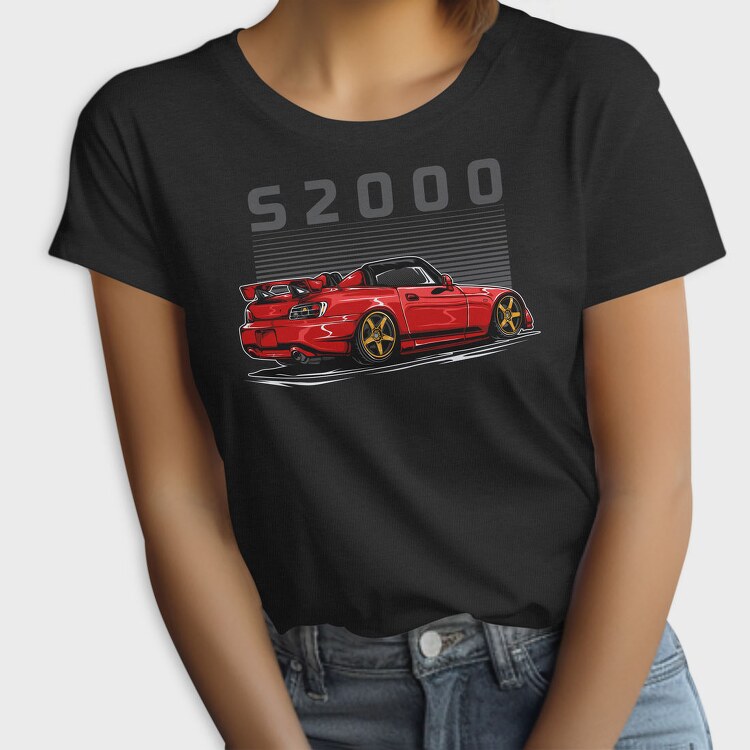 S2000 Roadster, Tricou Femei