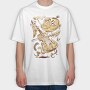 Musicians 2, Tricou Oversize Barbati (Unisex)