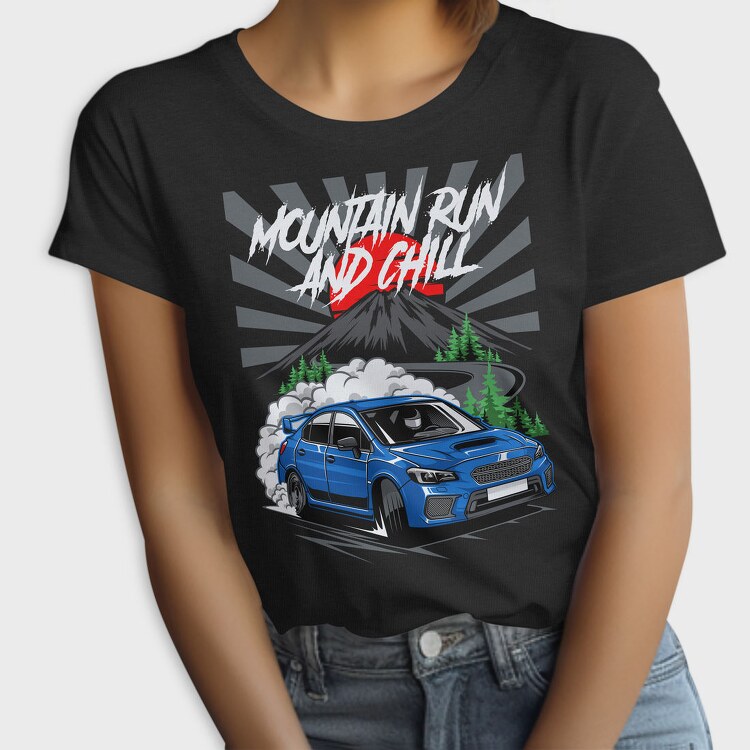Mountain Drift, Tricou Femei