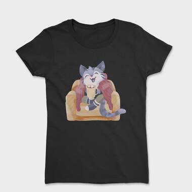 Catnap Cozy, Tricou Femei