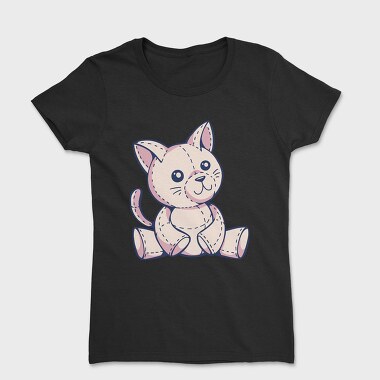 Cat Toy Plushie, Tricou Femei