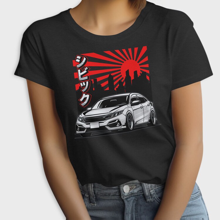 Jdm City Rush, Tricou Femei