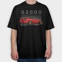 S2000 Roadster, Tricou Oversize Barbati (Unisex)