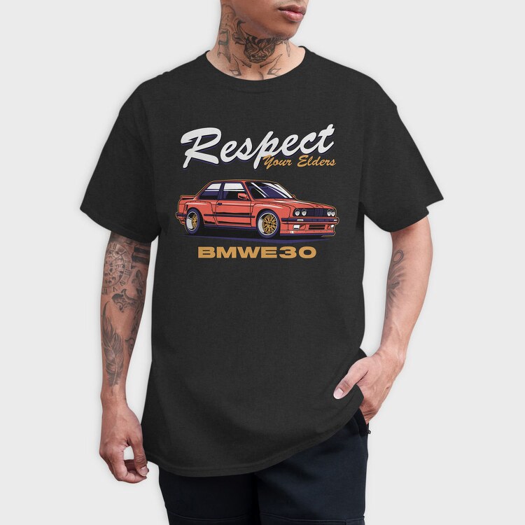Respect Your Elders, Tricou Barbati (Unisex)